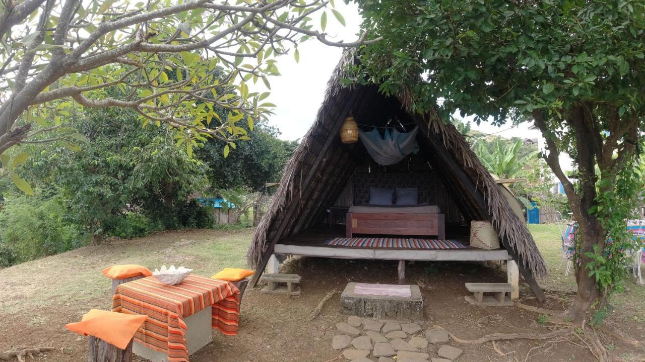 Corto Novo Maison D'Hotes-Camping Нуси-Бе Экстерьер фото